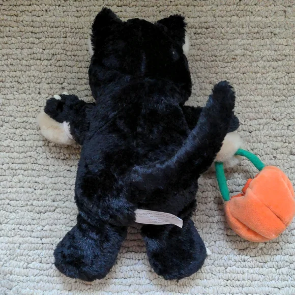 Starbucks Bearista Halloween Black Cat Bear Plush 2002 - Picture 6 of 6